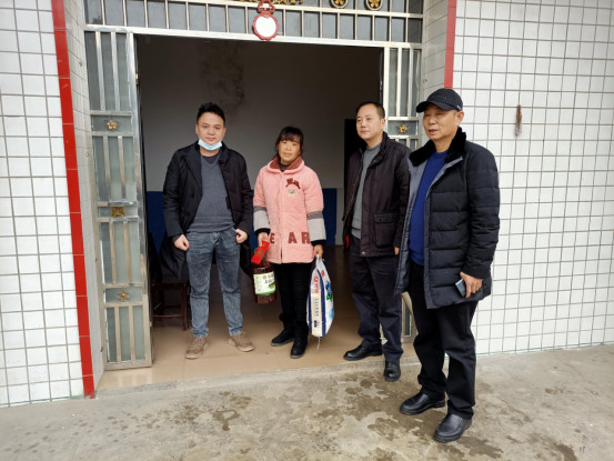 关于开展“万企帮万户”扶贫行动春节走访慰问活动